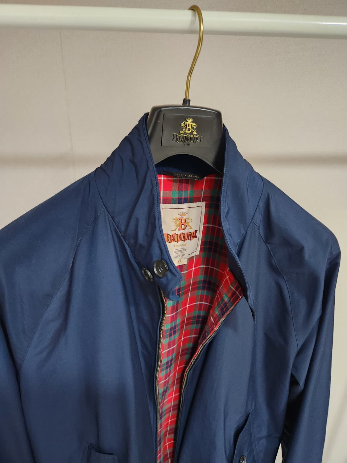 바라쿠타 g9 네이비 42사이즈 상품이미지2