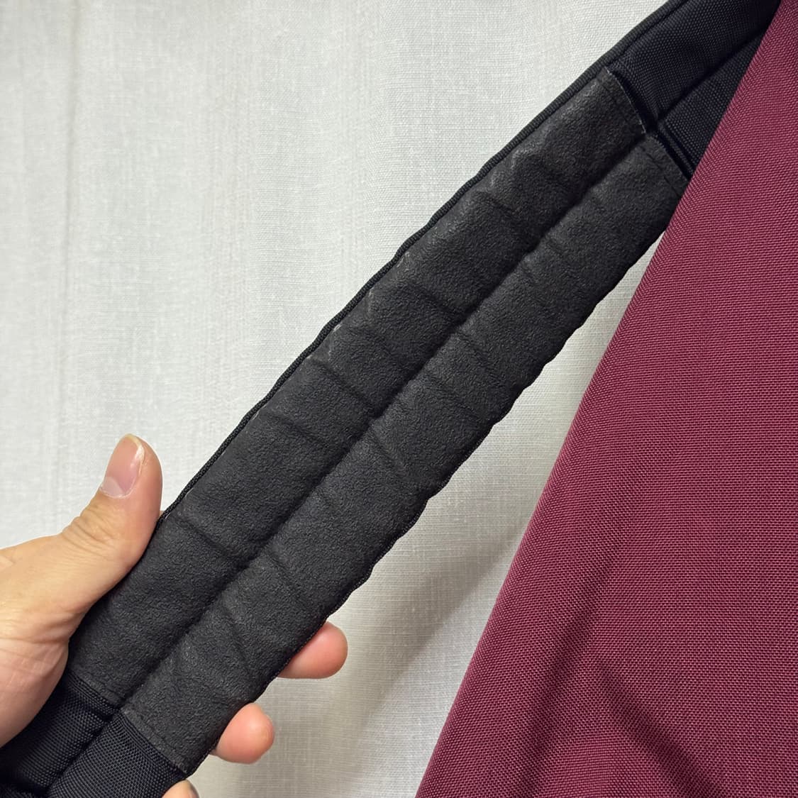 USA 90s 빈티지 이스트팩 버건디 상품이미지4