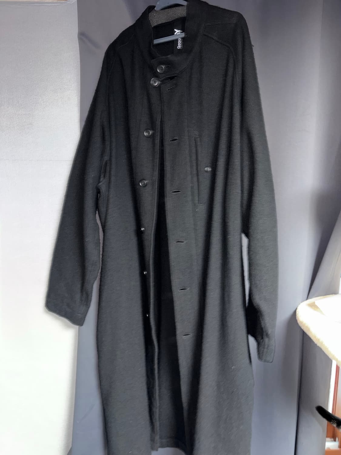 요지야마모토 Ground Y 코트 상품이미지1