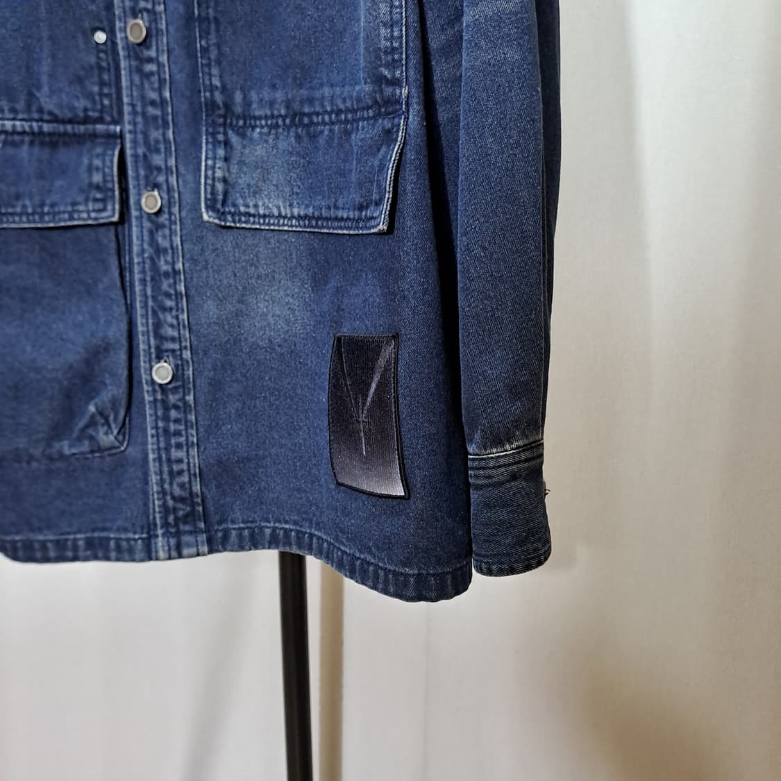 (택포) 지오송지오 22FW 오버핏 초어자켓 100 B645 상품이미지3