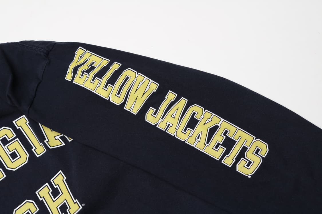 [M] 90's 챔피온 조지아 테크 롱슬리브 티셔츠 상품이미지6