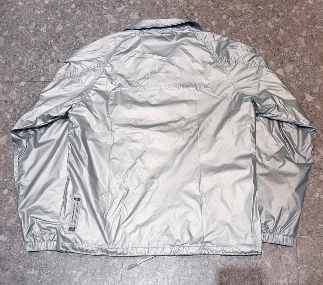 💥LMC 코치자켓 실버그레이 (L)
 상품이미지2