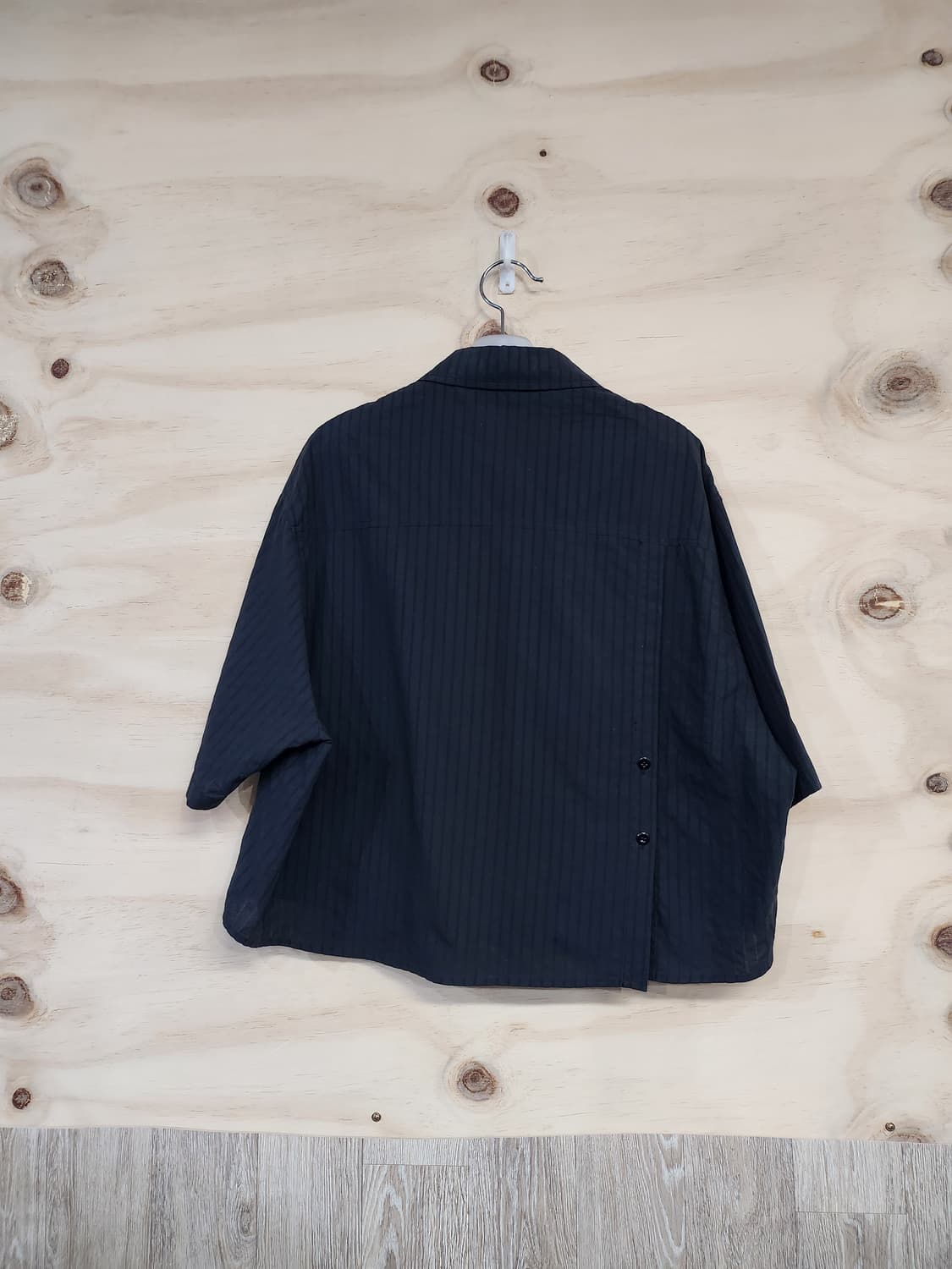 117) DKNY 스트라이프 반팔 셔츠 상품이미지2