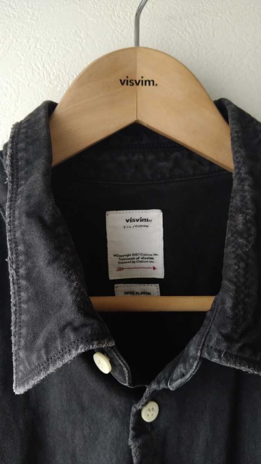 21ss TRAVAIL SHIRT L/S CRASH 상품이미지3