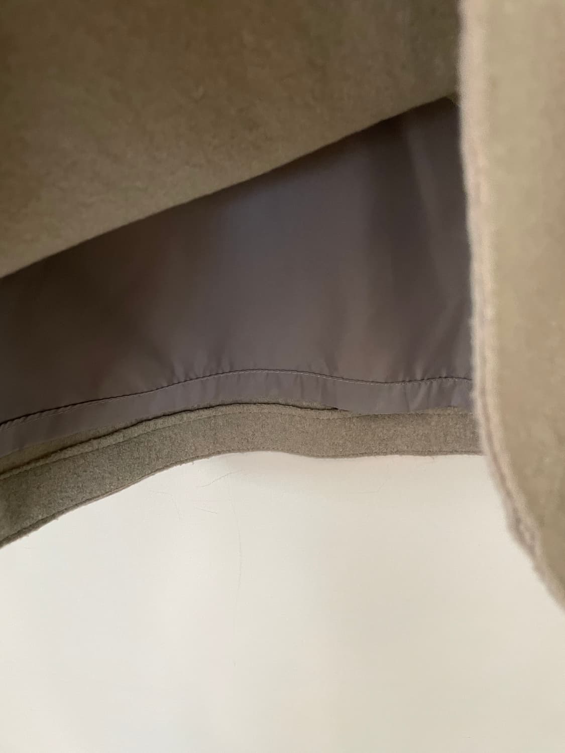 vintage mint gray boucle midi skirt 상품이미지8