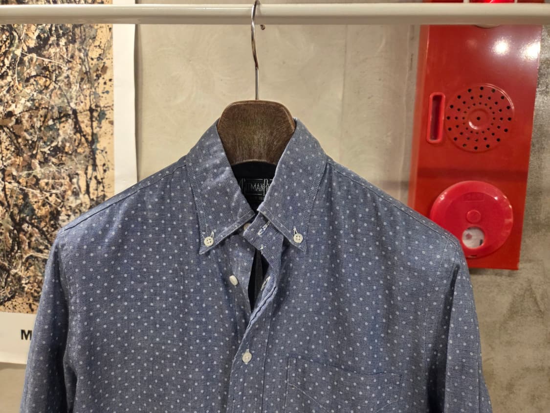 짓먼빈티지 버튼다운셔츠 상품이미지8