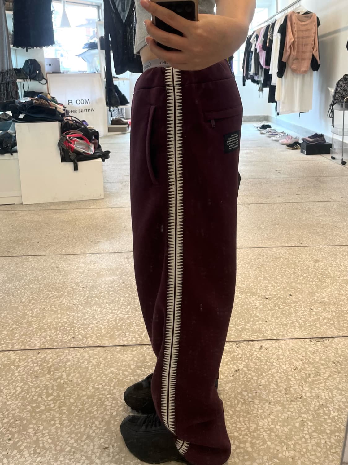 GU X UNDERCOVER Track pants 상품이미지1