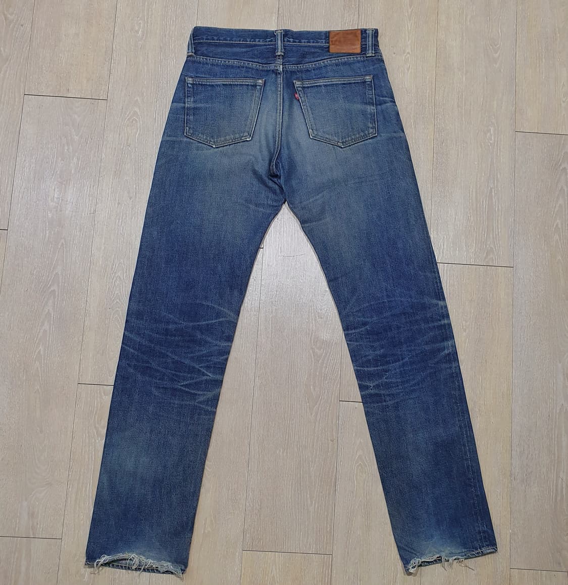 Skull jeans 스컬진 5507xx (32~33) 셀비지 데님 상품이미지4