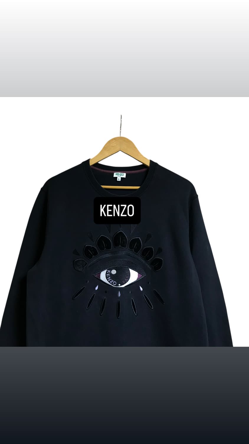 겐조 아이 시그니처 로고 스웻셔츠 상품이미지1