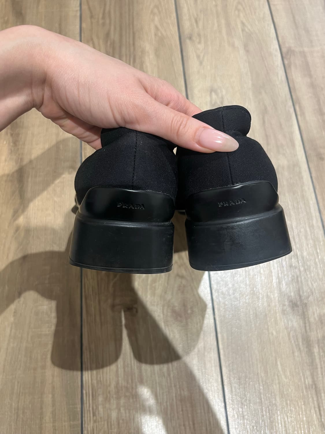 Prada 로퍼 구두 37 1/2 상품이미지2