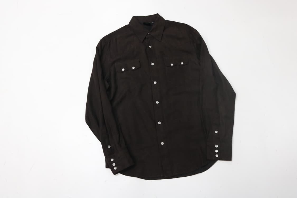 UNDER LEVEL 자개 스냅 버튼 웨스턴셔츠 상품이미지2