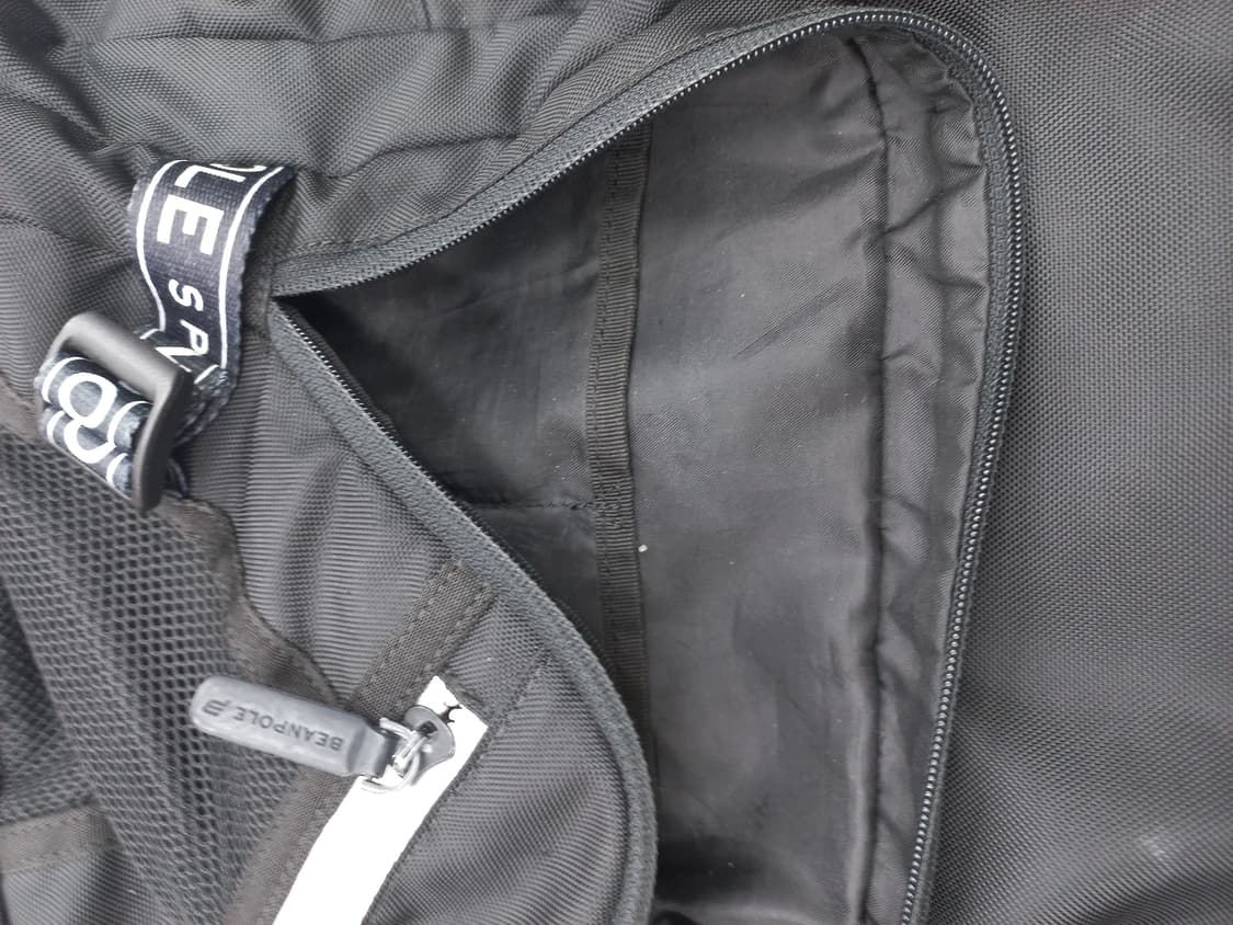 빈폴스포츠 블랙 백팩 상품이미지1