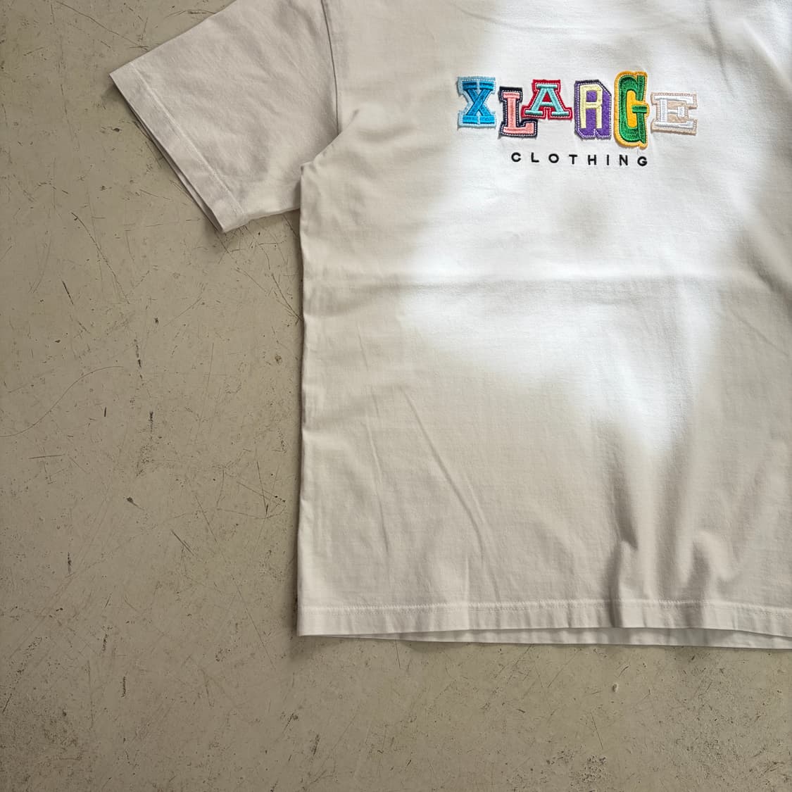 X-LARGE 엑스라지 빈티지 반팔티 L 상품이미지3