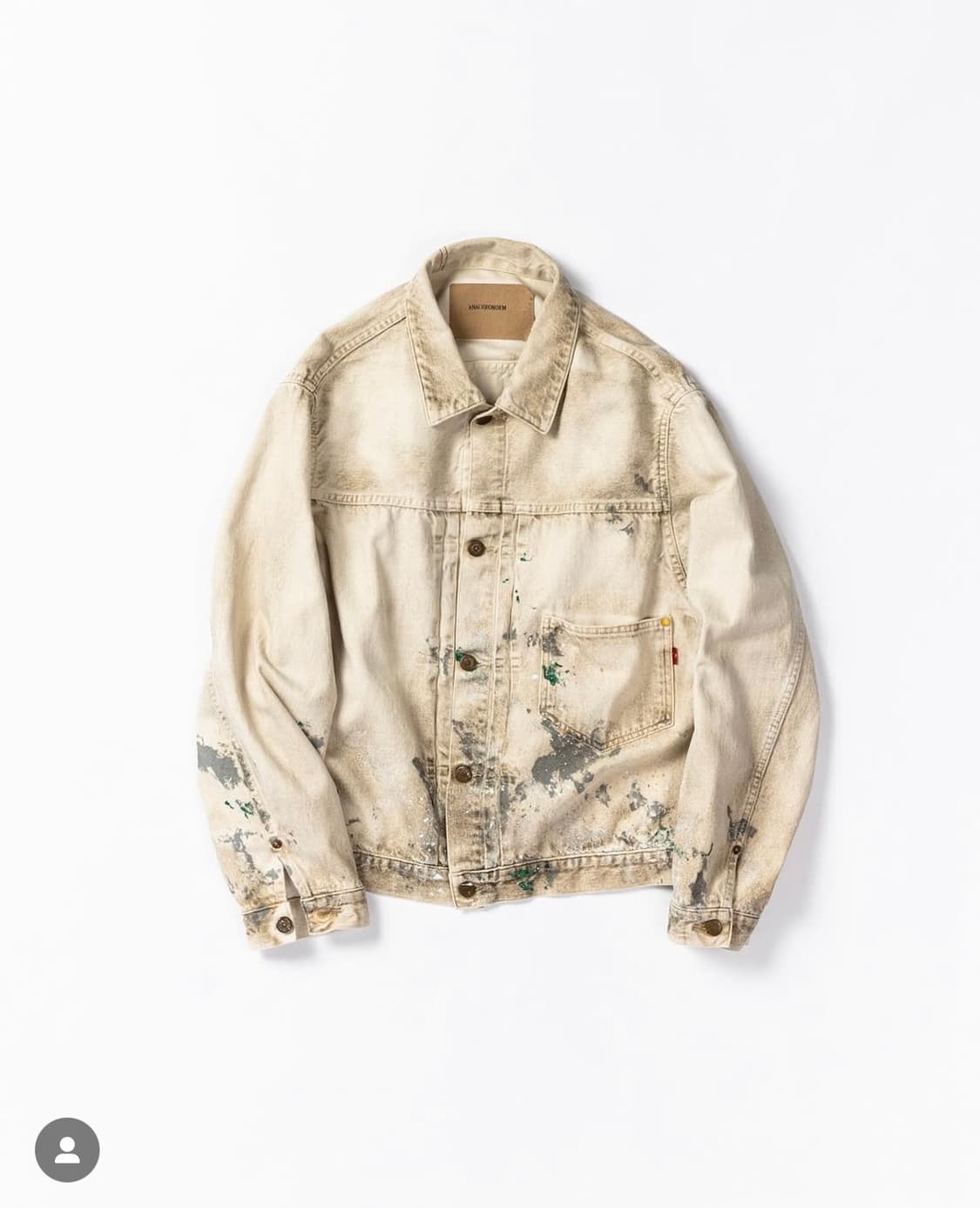 Dirt denim 2세대 size2 상품이미지1