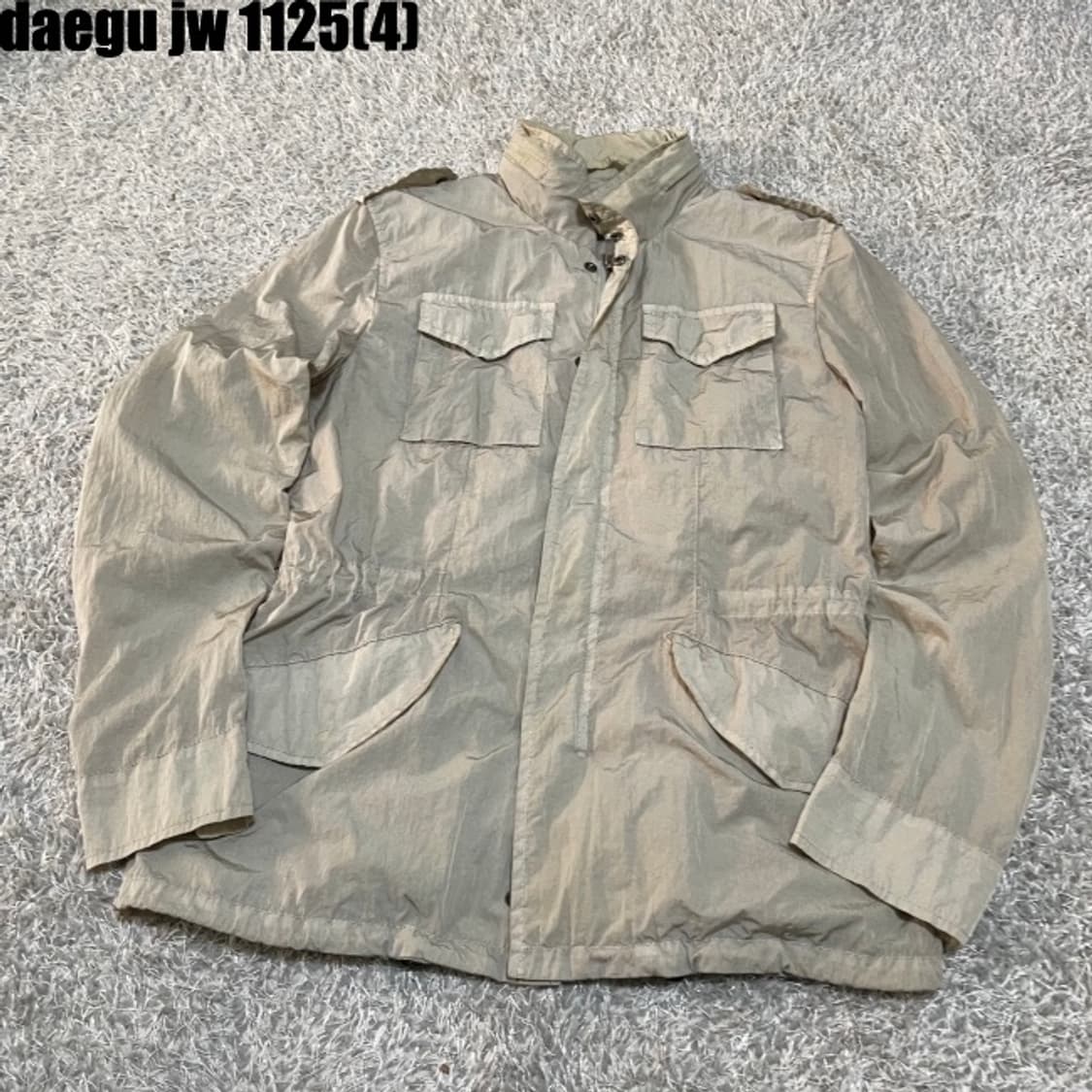 헤보 유틸리티 자켓 상품이미지1