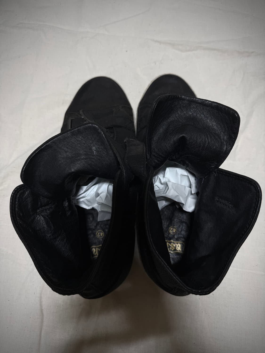 Ash leather sneakers gothic grunge 상품이미지9