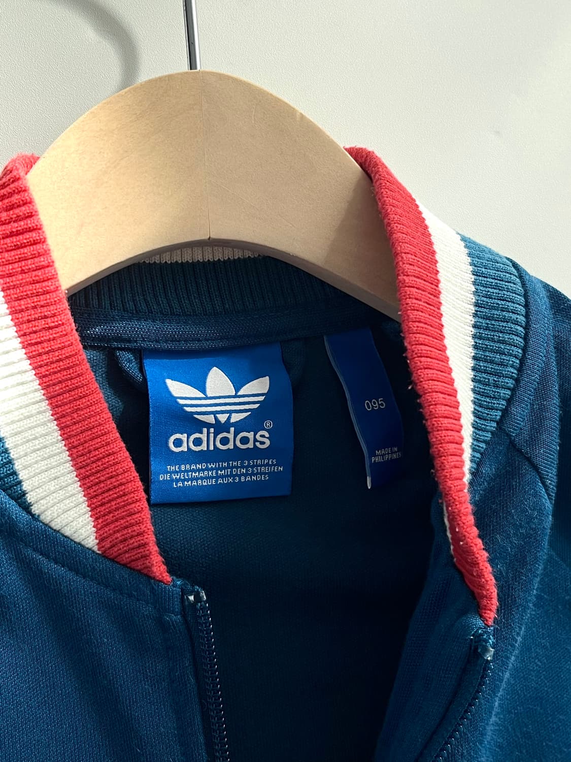 Adidas 아디다스 청록컬러 잉글랜드 트랙탑 상품이미지5