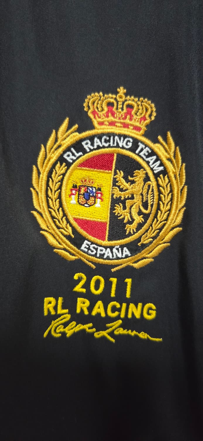 폴로 랄프로렌 에스파냐 스페인 빅포니 레이싱 자켓 L 상품이미지5