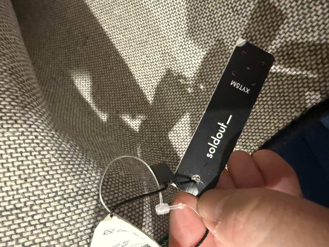 [OS] 휴먼 메이드 폴라 베어 러그 화이트 상품이미지4