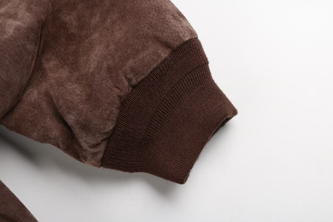 [XXL] 랜딩 레더 에어포스 A-2 스웨이드 자켓 상품이미지4