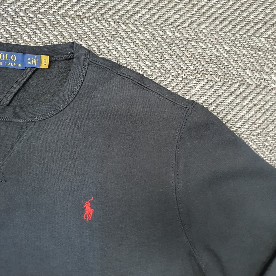 폴로 랄프로렌 기모 맨투맨 남자110 상품이미지4