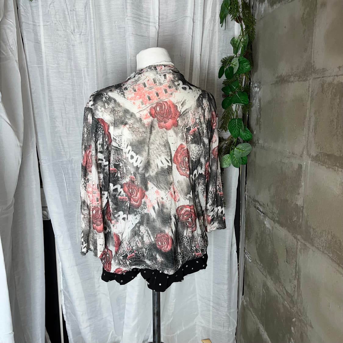 고딕 롱슬리브 이너탑 7부 상품이미지4