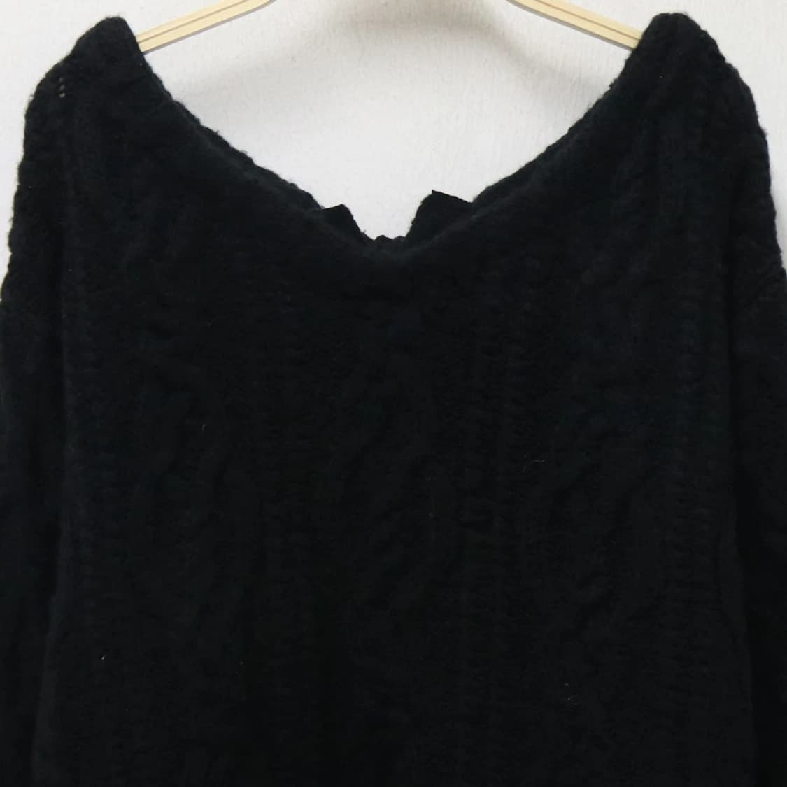 MAJESTIC LEGON 꽈배기 니트 62428 상품이미지5