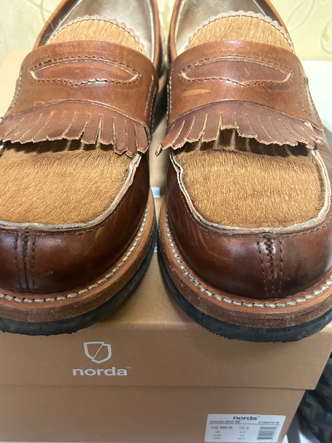 아워레가시 클라우디 로퍼 탄 상품이미지3