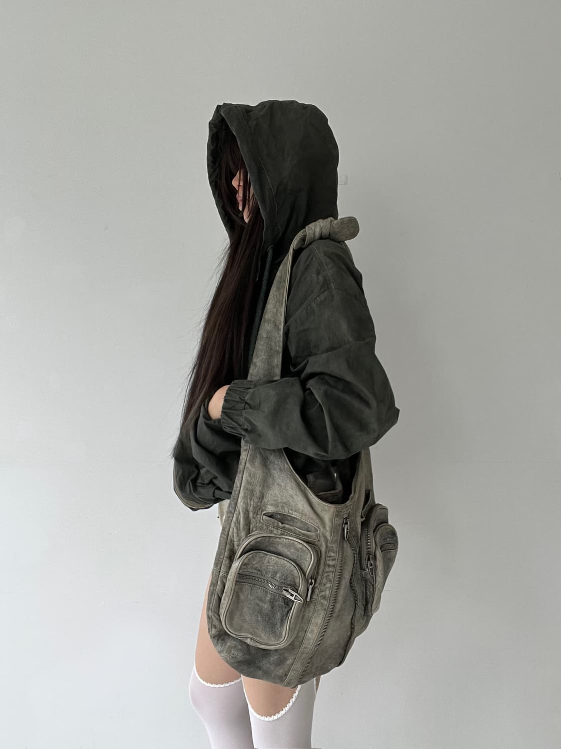 알렉산더왕 도나 호보백 애쉬스톤그레이 상품이미지3