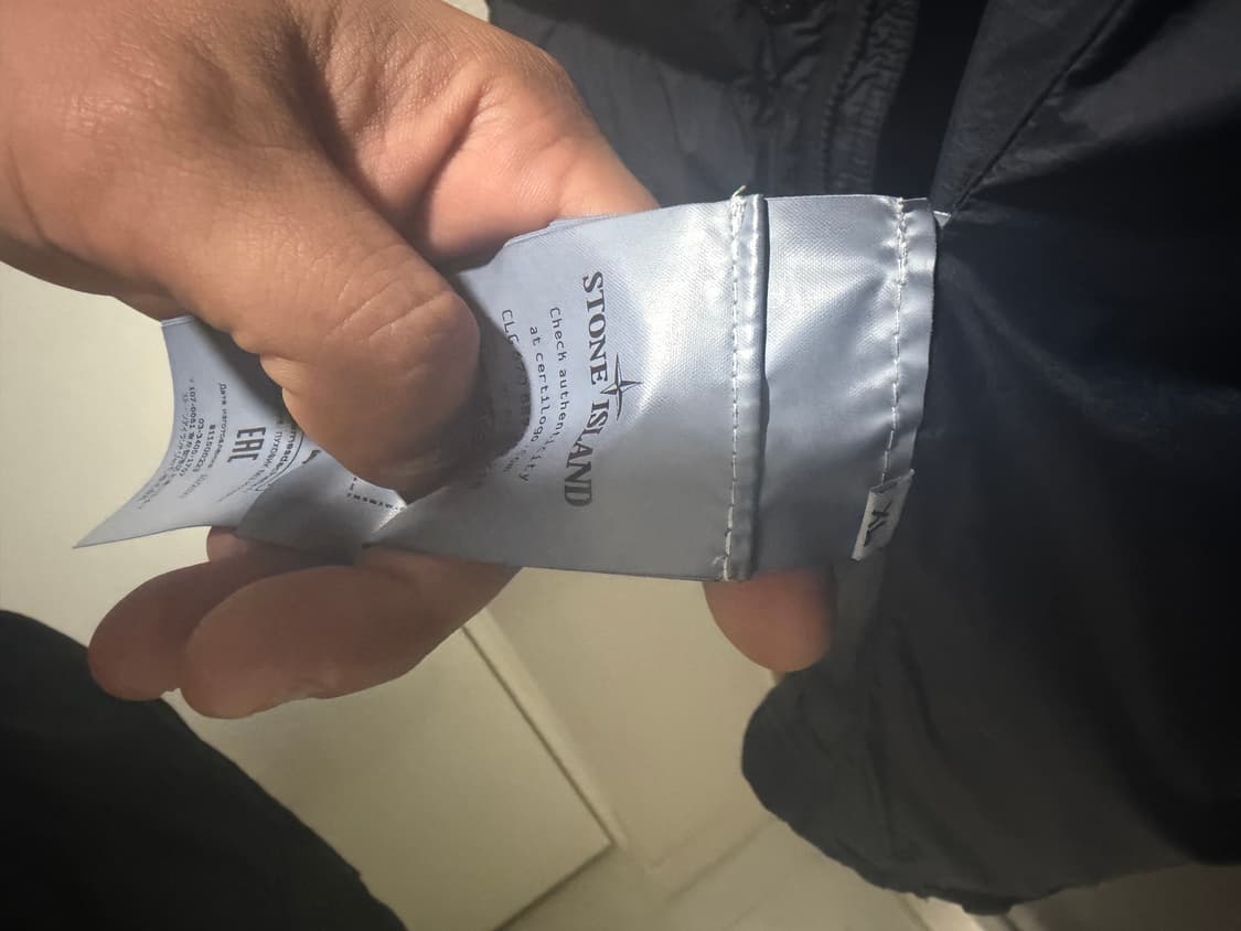 스톤아일랜드 크링클랩스 패딩조끼 상품이미지3