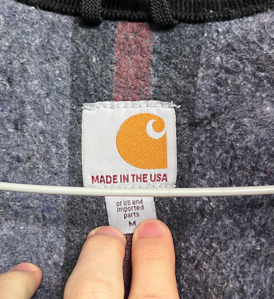 칼하트 디트로이트 자켓 USA 블랙 j001 상품이미지8