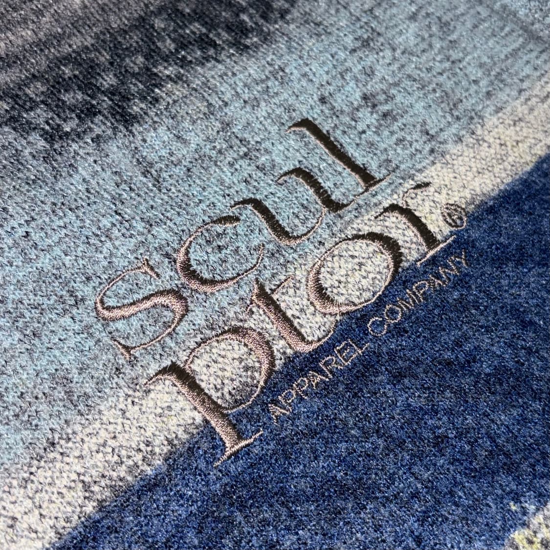 스컬프터 멀티 스트라이프 슬리브 상품이미지2