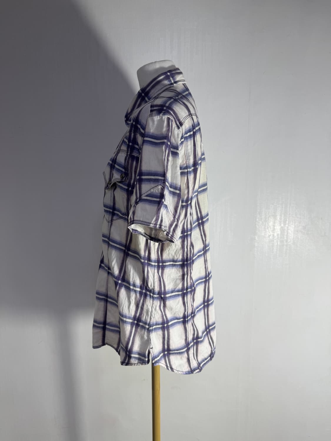 니콜 클럽 포 맨 체크 웨스턴 셔츠 상품이미지2