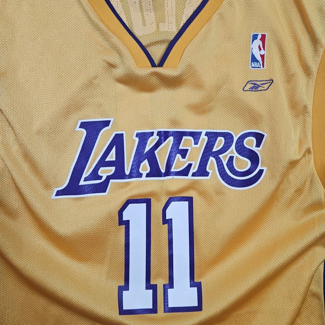 리복 레이커스 칼 말론 져지 XL 상품이미지4