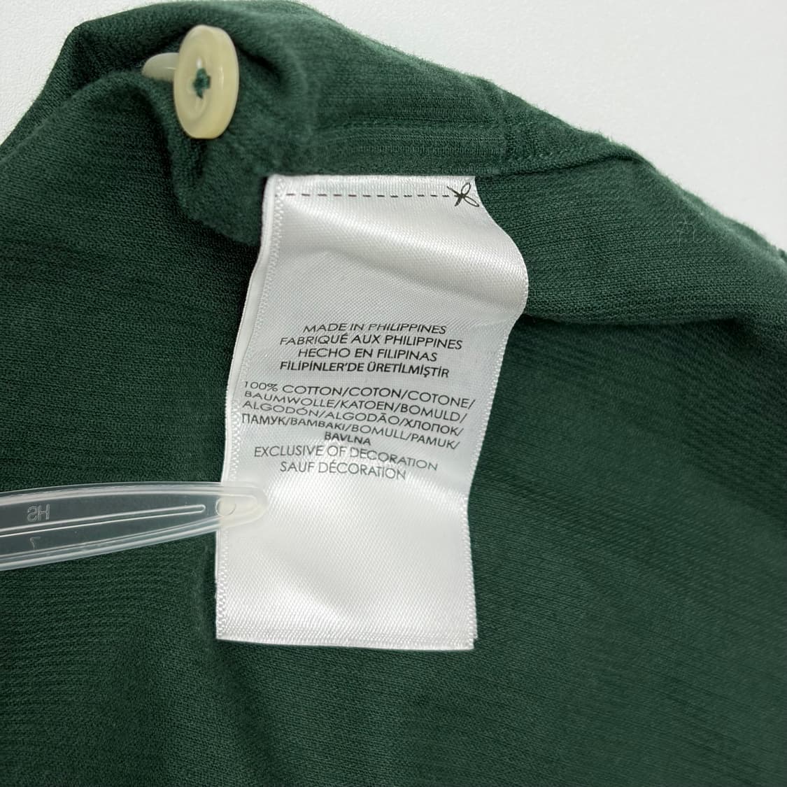 폴로 랄프로렌 코듀로이 셔츠 상품이미지7