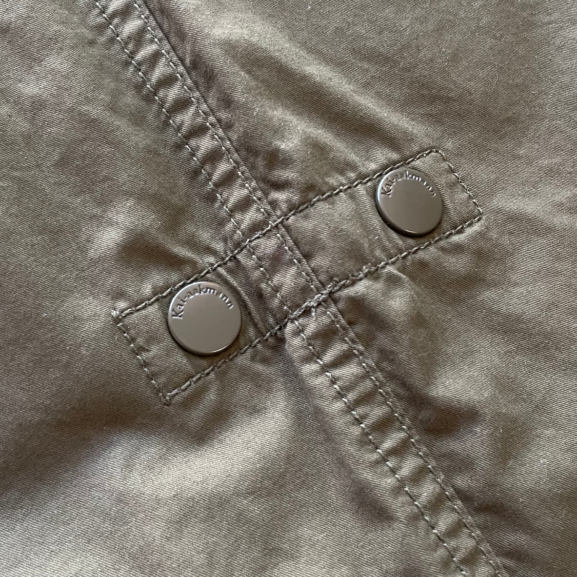 카이아크만 M65 피쉬테일 오리지널 개파카 파카 야상 코트 자켓 N3B 상품이미지9