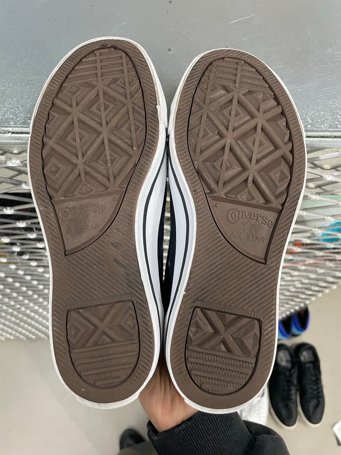 컨버스 척테일러 올스타 블랙 235 (gr-4628) 상품이미지6