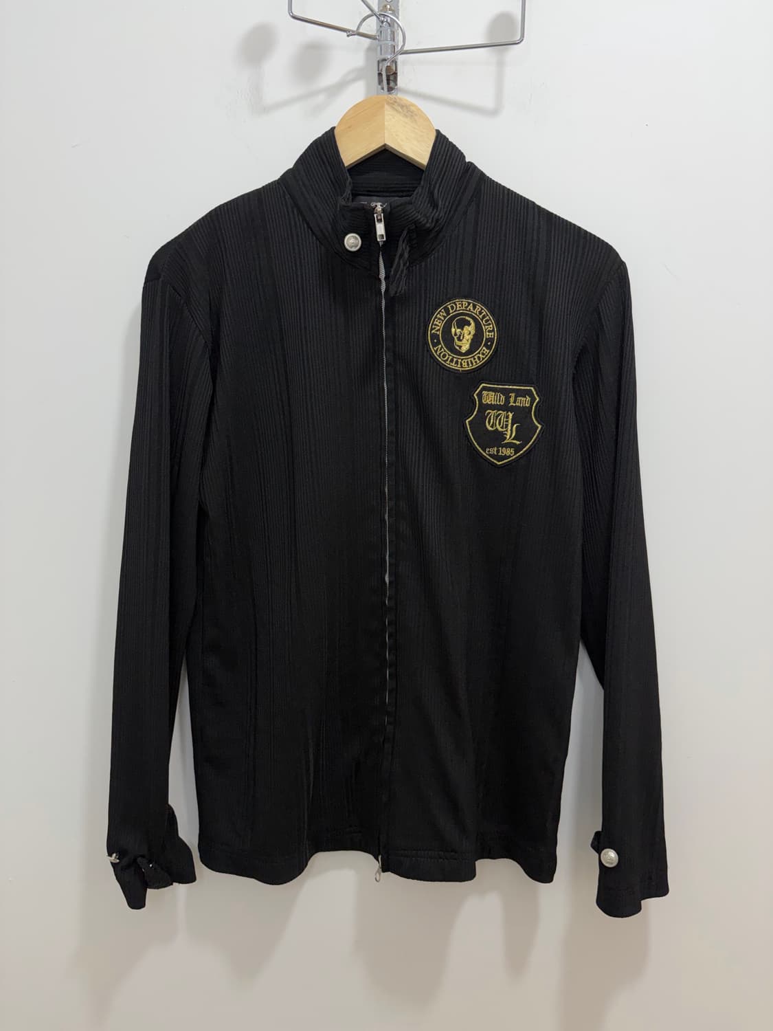 Y2k 펑크 스컬 해골 자켓 집업 상품이미지4