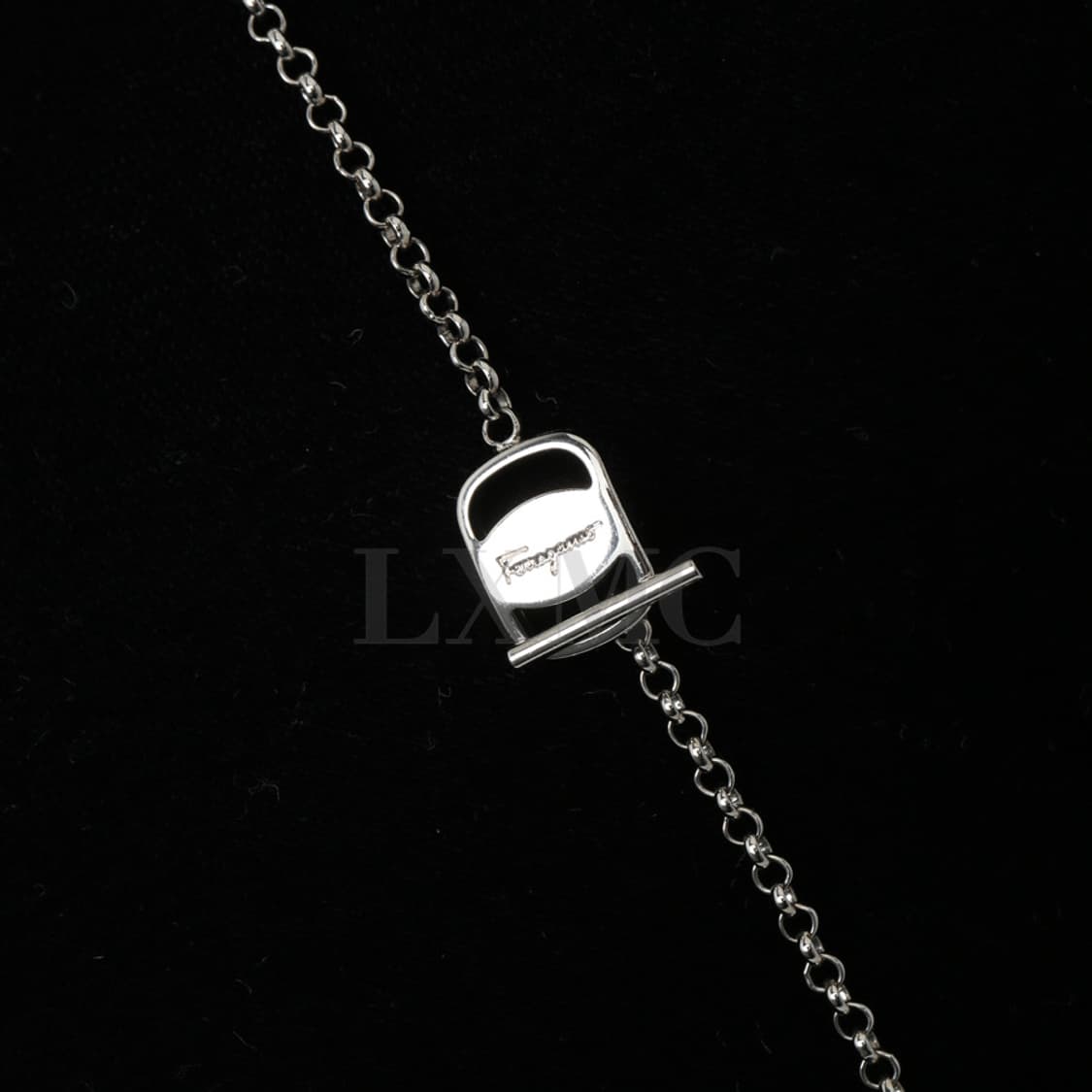 페라가모 바라 체인 목걸이 롱 네크리스 5모티브 상품이미지10