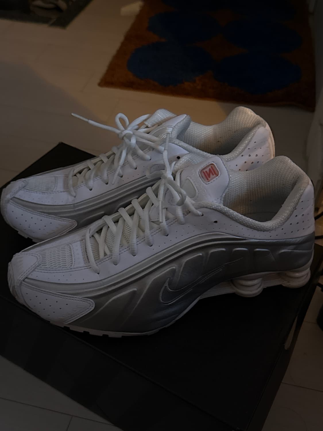 나이키 샥스 290 실버 화이트 상품이미지1