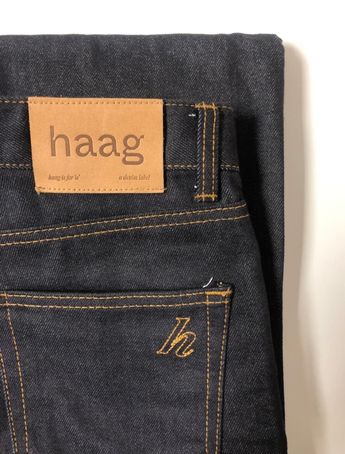 헤이그 논페이드 데님 팬츠 상품이미지1