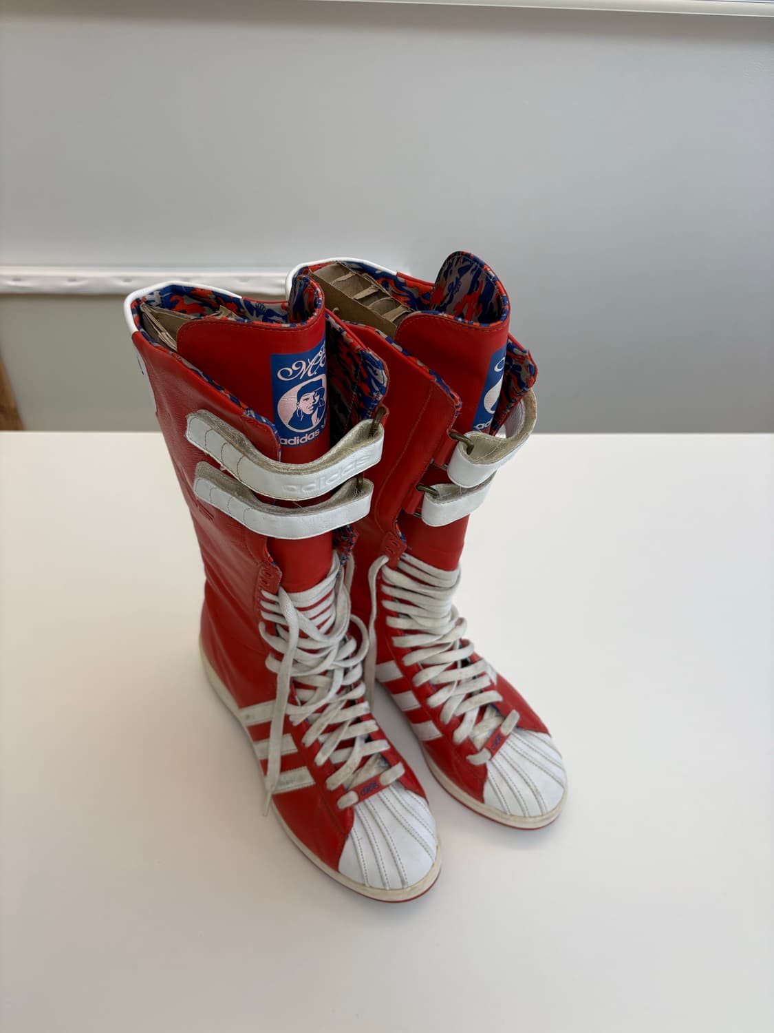 아디다스 레이스업 부츠 상품이미지2