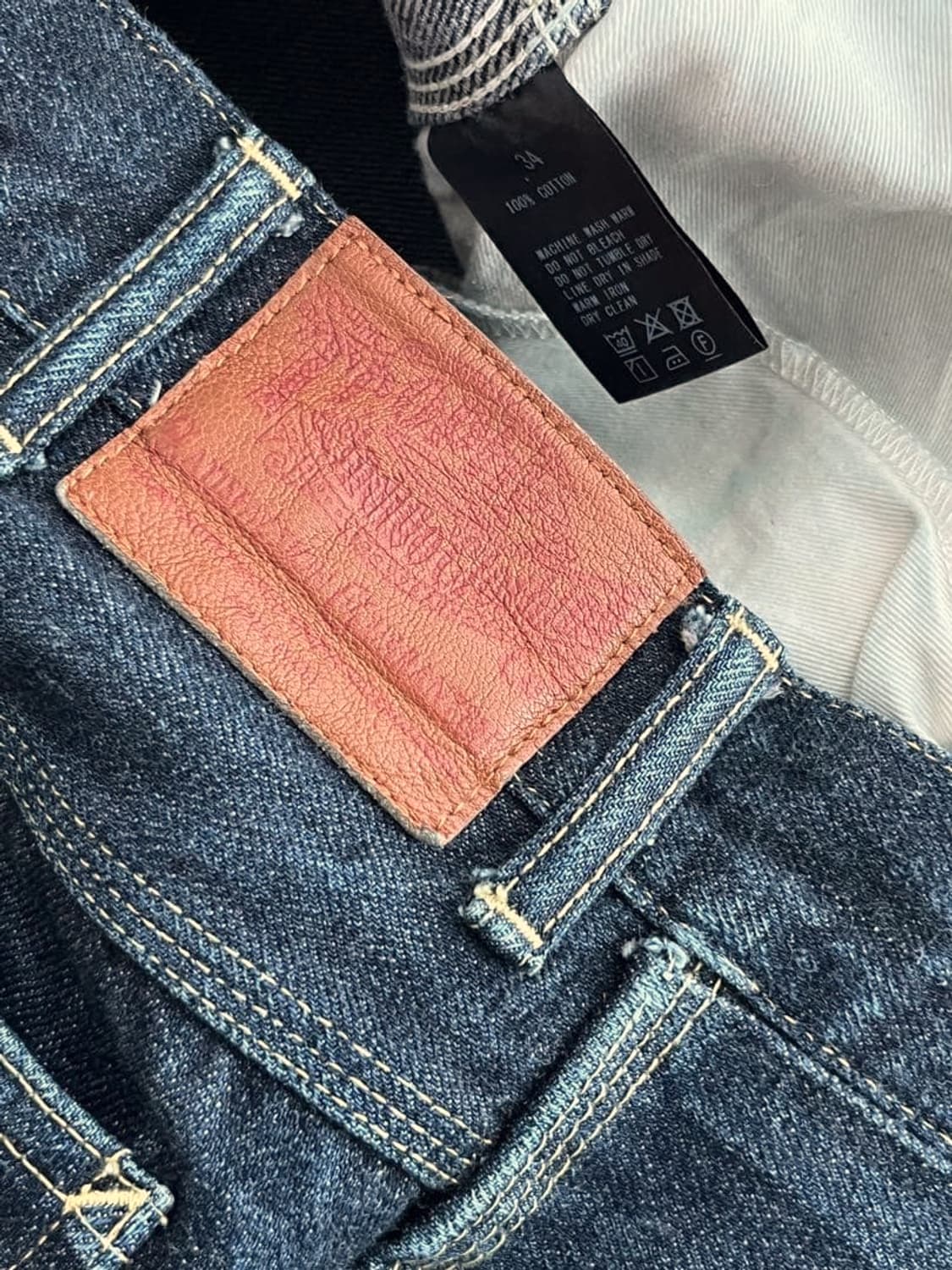 트로피클로딩 페인터 인디고 데님팬츠 34 상품이미지5