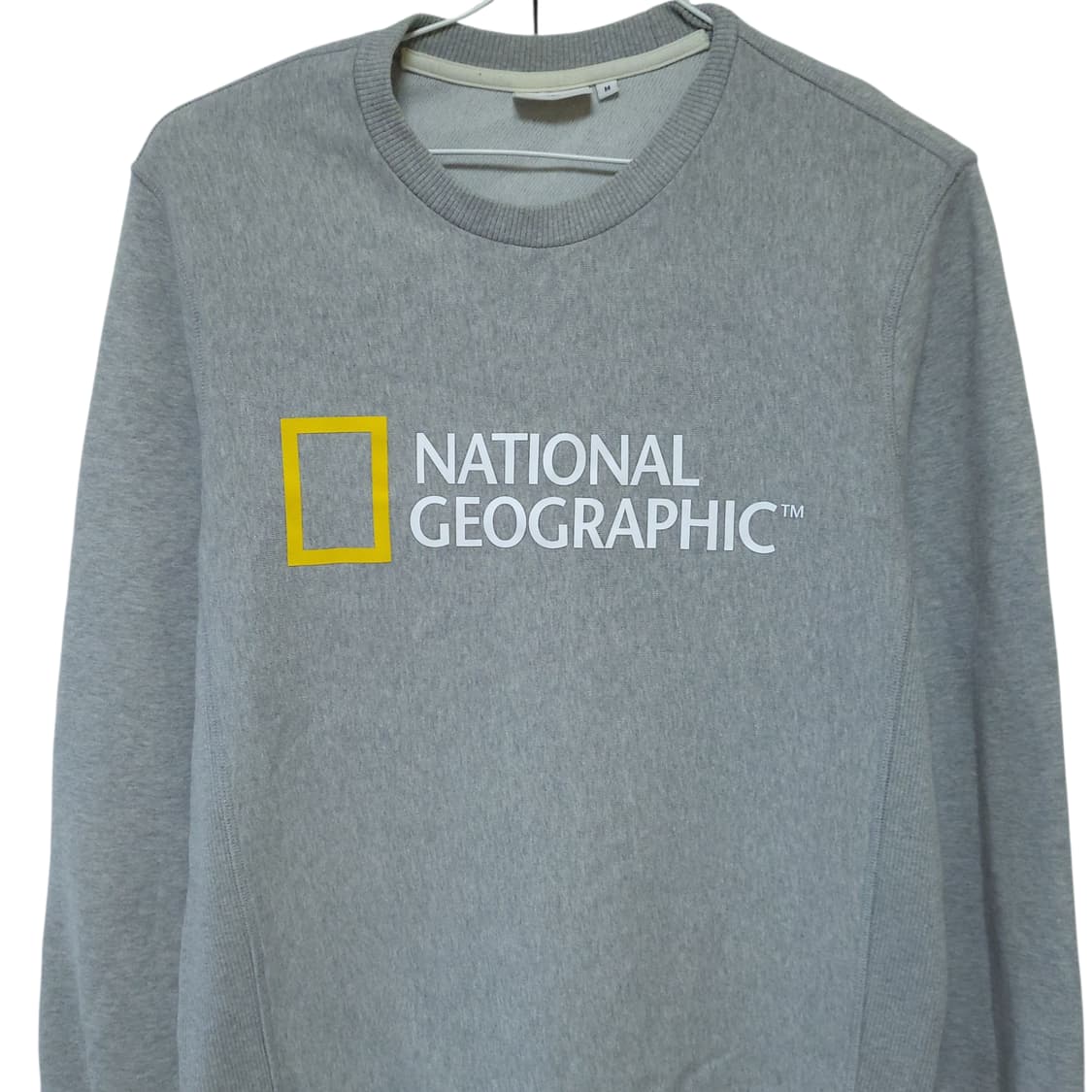 내셔널지오그래픽 맨투맨 95-100 상품이미지2