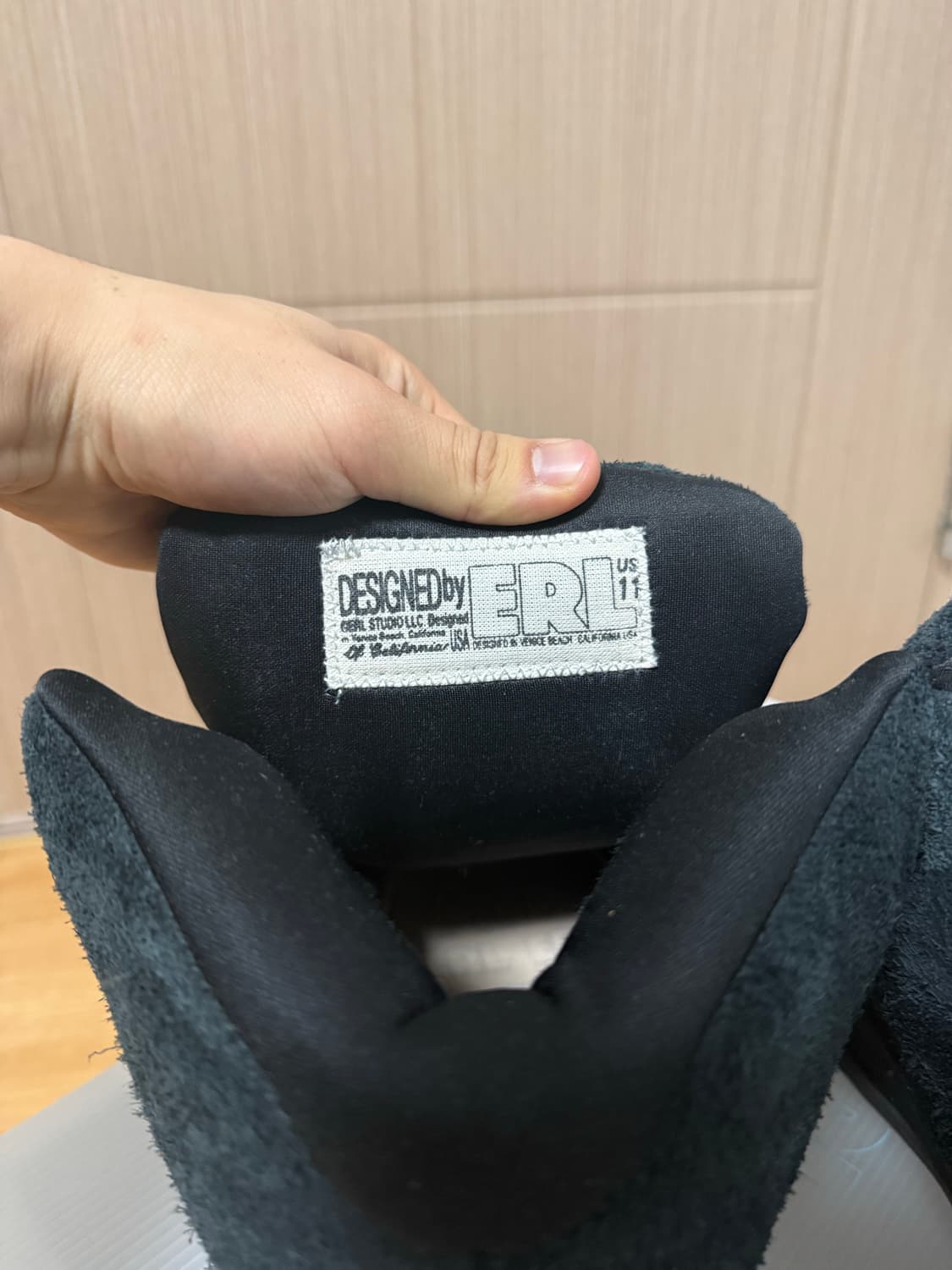 ERL VAMP 하이 블랙 [us11] 상품이미지5