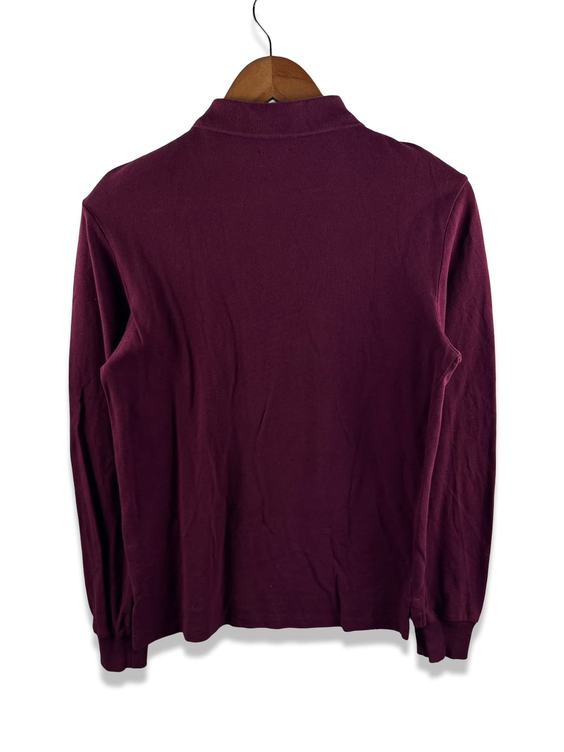폴로랄프로렌 버건디와인 긴팔카라티2997 상품이미지2