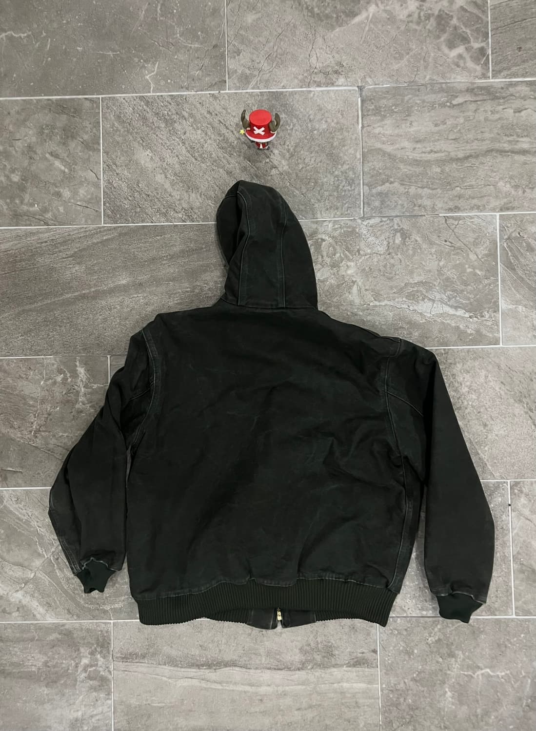 (XL) 칼하트 후드 덕 액티브 자켓 J130 MOS 모스그린 상품이미지2