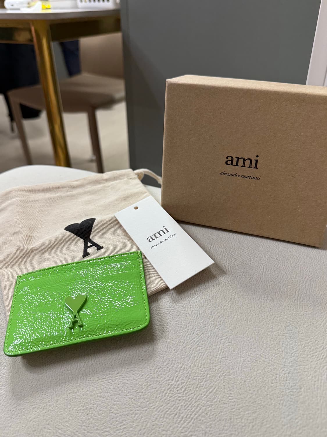 아미 카드지갑 판매합니다 (새상품) 상품이미지2