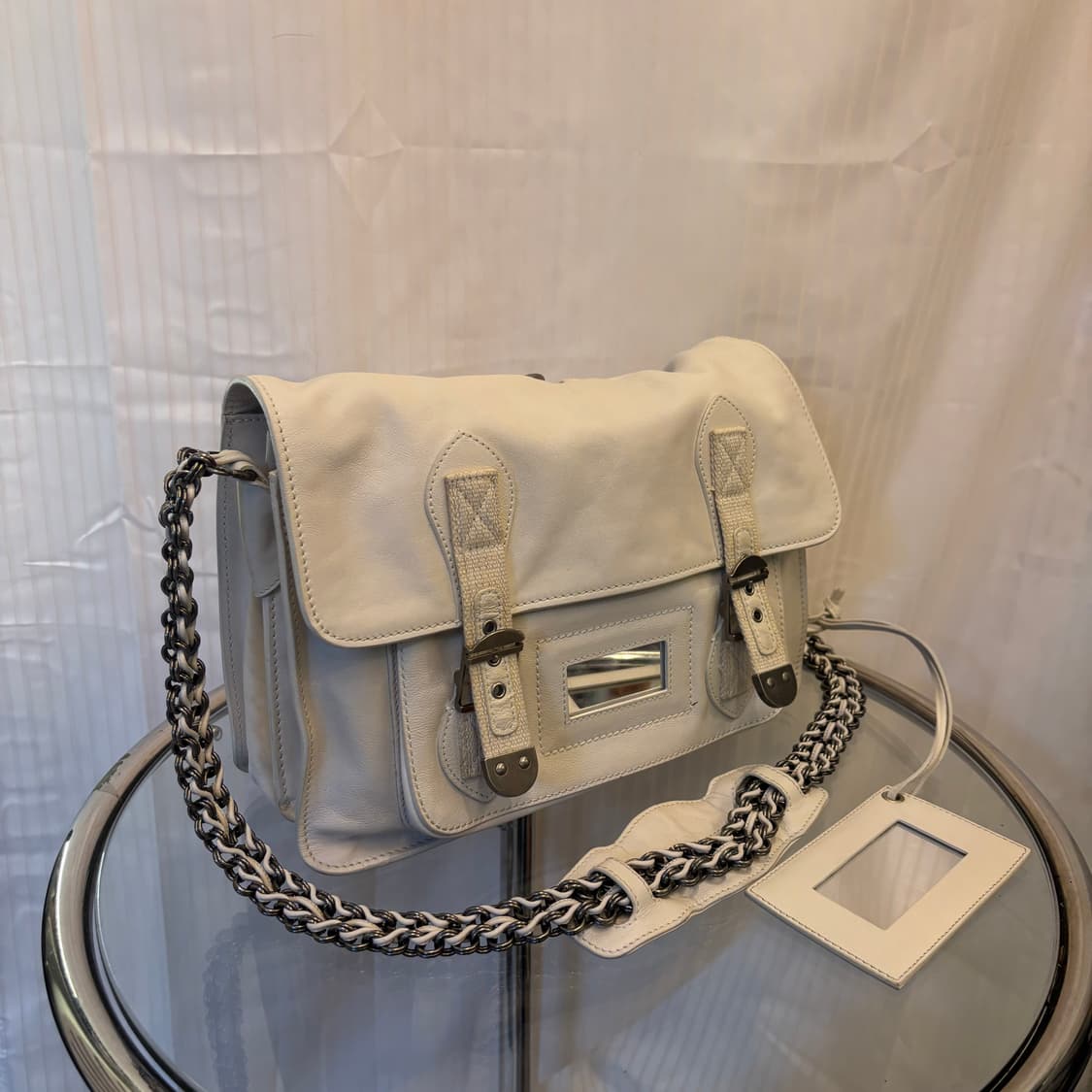정품 발렌시아가 체인 메신저백     상품이미지3