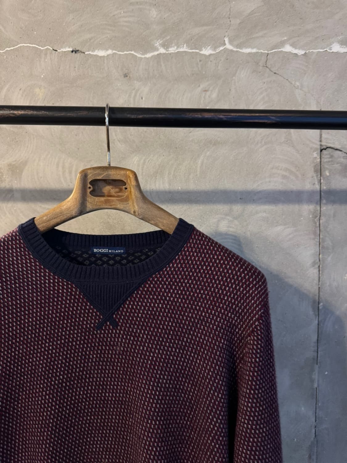 BOGGI 보기 밀라노 니트 100 상품이미지4